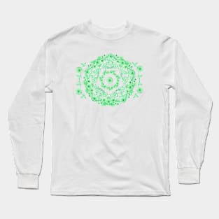 Fresh Green Rhapsody Long Sleeve T-Shirt